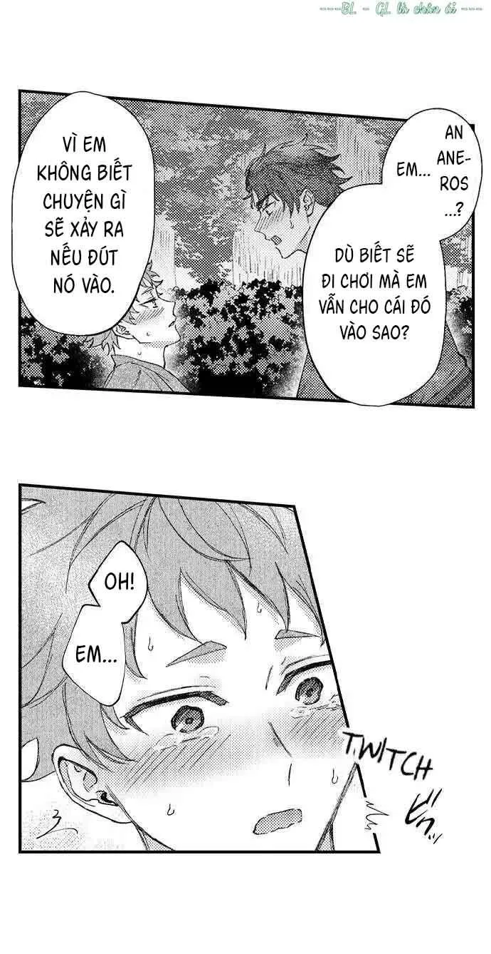 Tình yêu trong sáng của chàng trai bóng chày Chapter 9 Trang 26