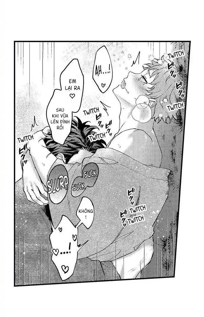 Tình yêu trong sáng của chàng trai bóng chày Chapter 10 Trang 11