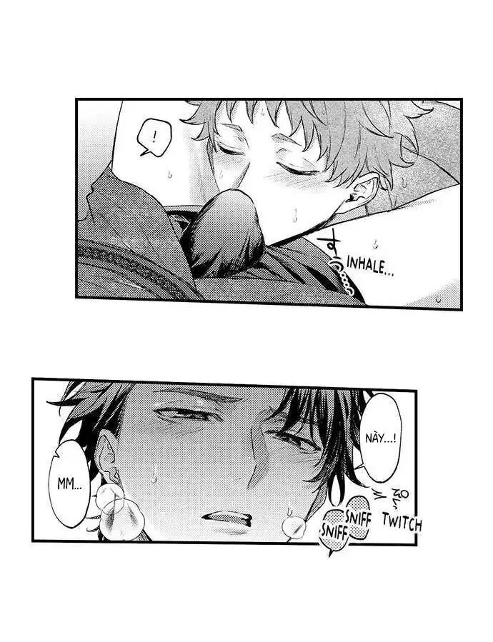 Tình yêu trong sáng của chàng trai bóng chày Chapter 10 Trang 15