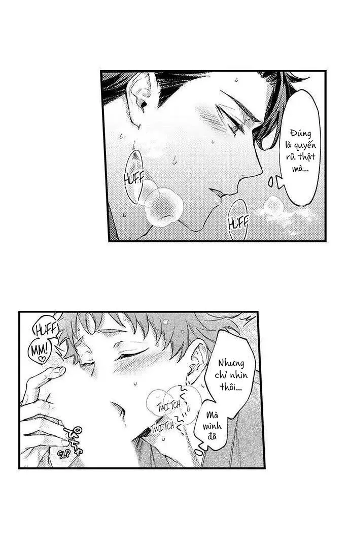 Tình yêu trong sáng của chàng trai bóng chày Chapter 10 Trang 22