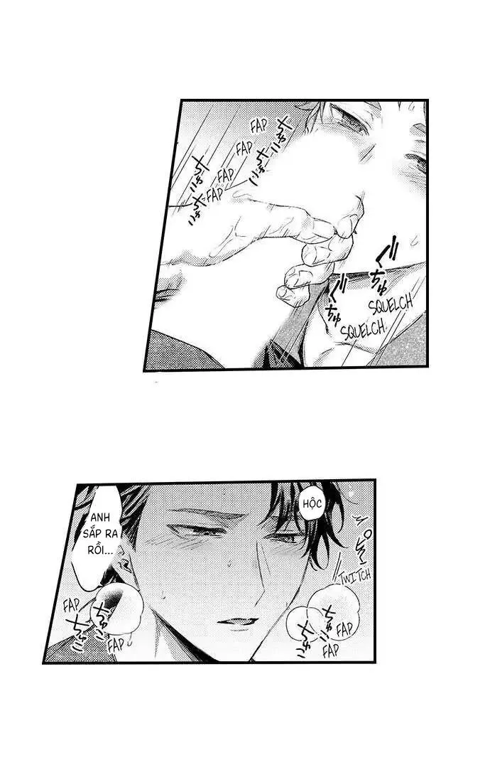 Tình yêu trong sáng của chàng trai bóng chày Chapter 10 Trang 23