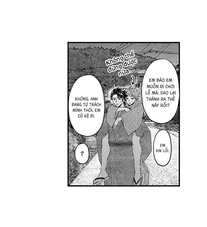 Tình yêu trong sáng của chàng trai bóng chày Chapter 10 Trang 27