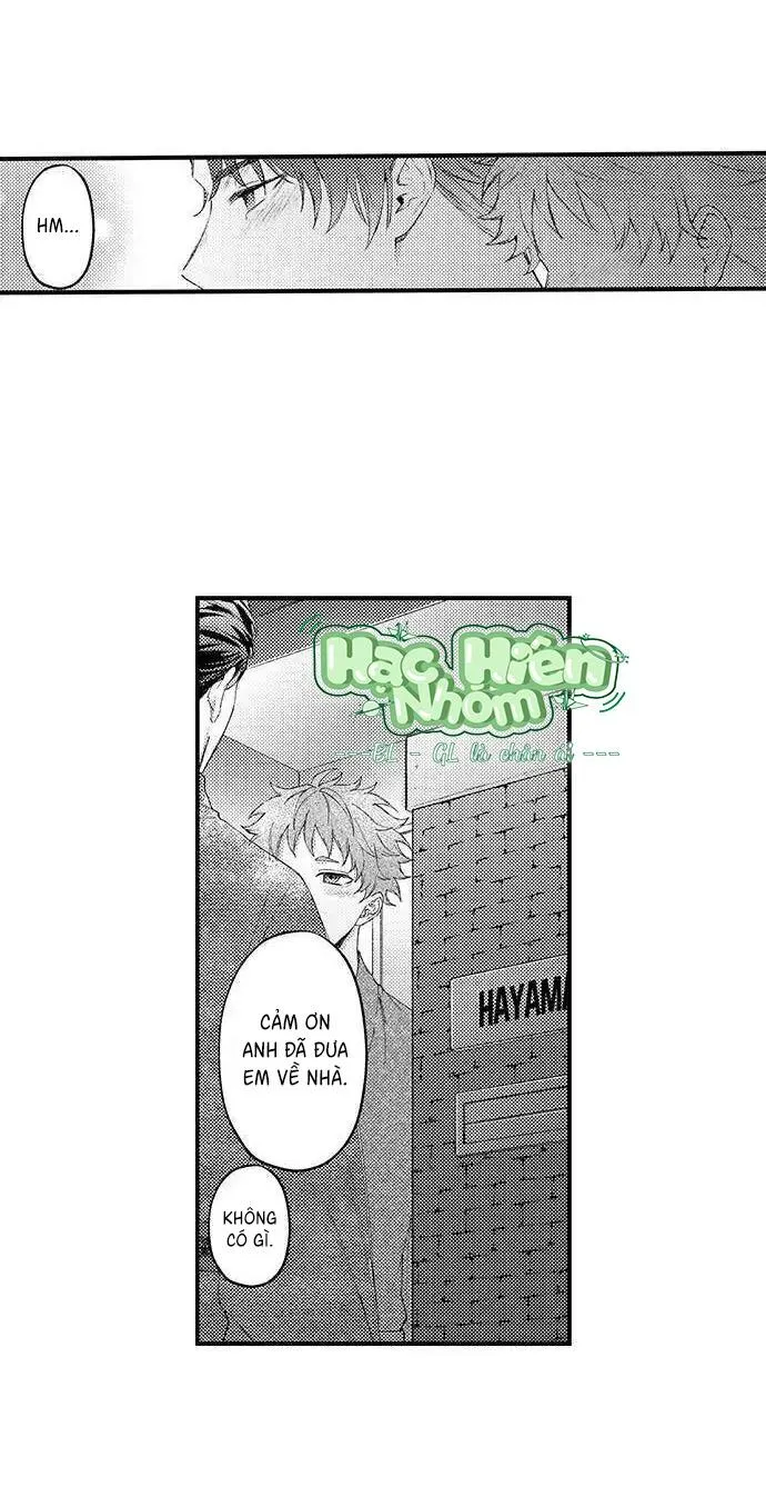 Tình yêu trong sáng của chàng trai bóng chày Chapter 10 Trang 29