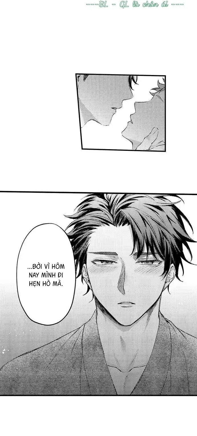 Tình yêu trong sáng của chàng trai bóng chày Chapter 10 Trang 32