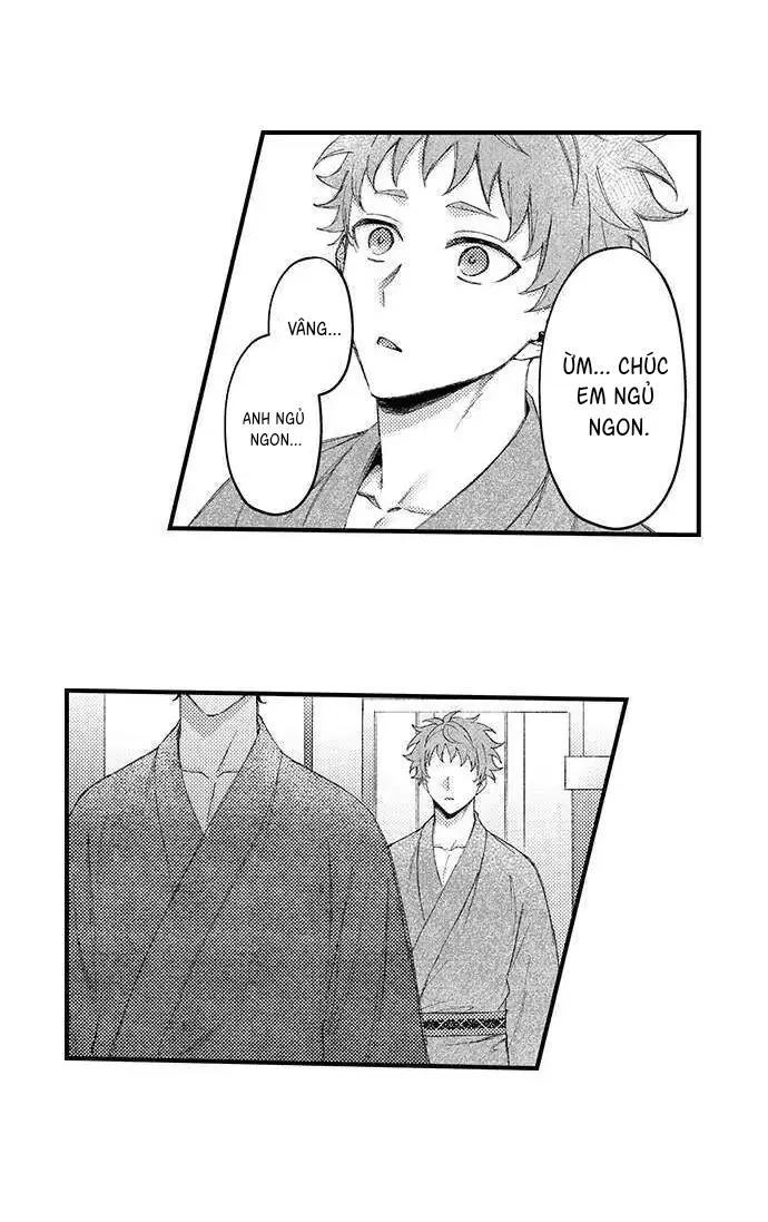 Tình yêu trong sáng của chàng trai bóng chày Chapter 11 Trang 3