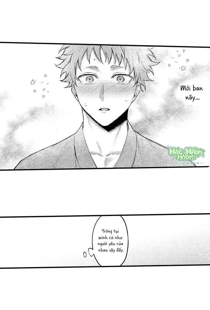 Tình yêu trong sáng của chàng trai bóng chày Chapter 11 Trang 4