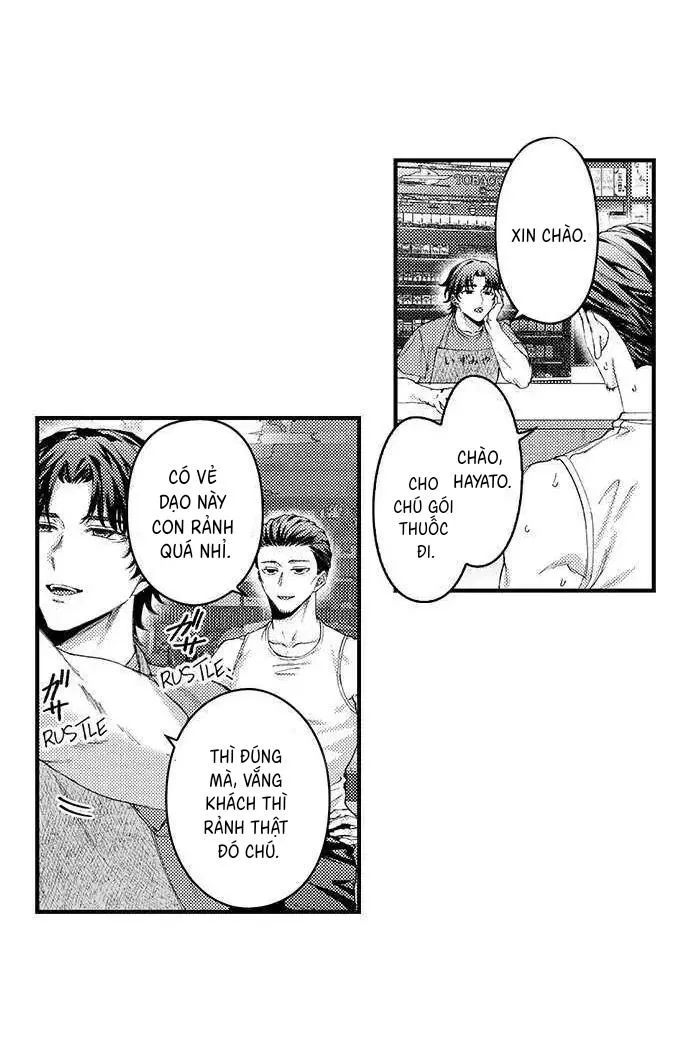 Tình yêu trong sáng của chàng trai bóng chày Chapter 11 Trang 6