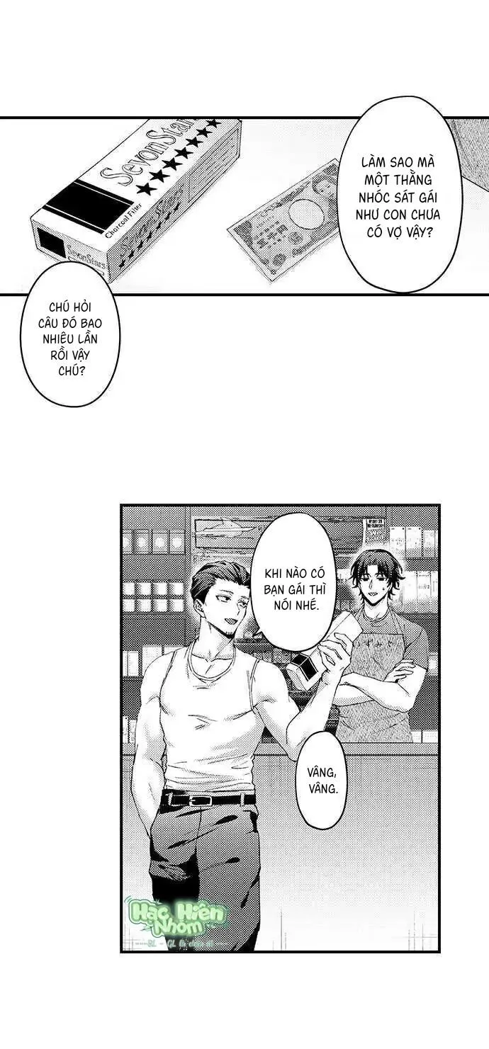 Tình yêu trong sáng của chàng trai bóng chày Chapter 11 Trang 7