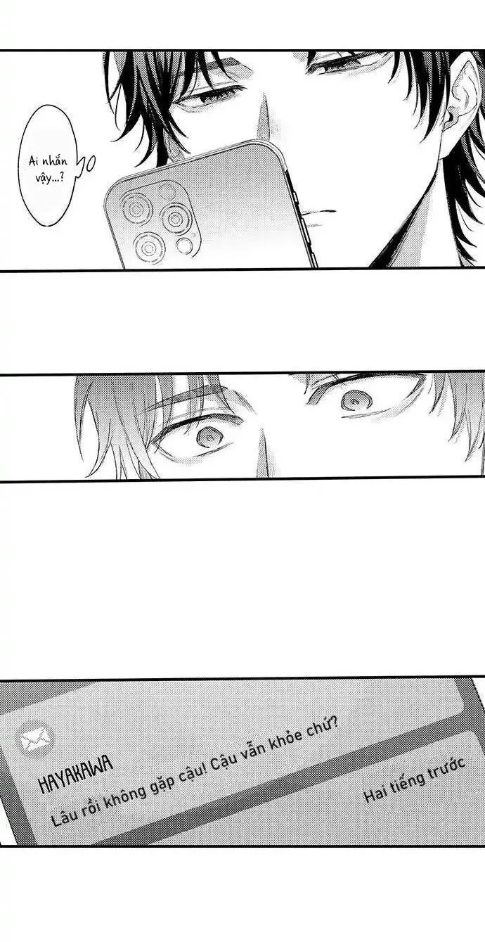 Tình yêu trong sáng của chàng trai bóng chày Chapter 11 Trang 9