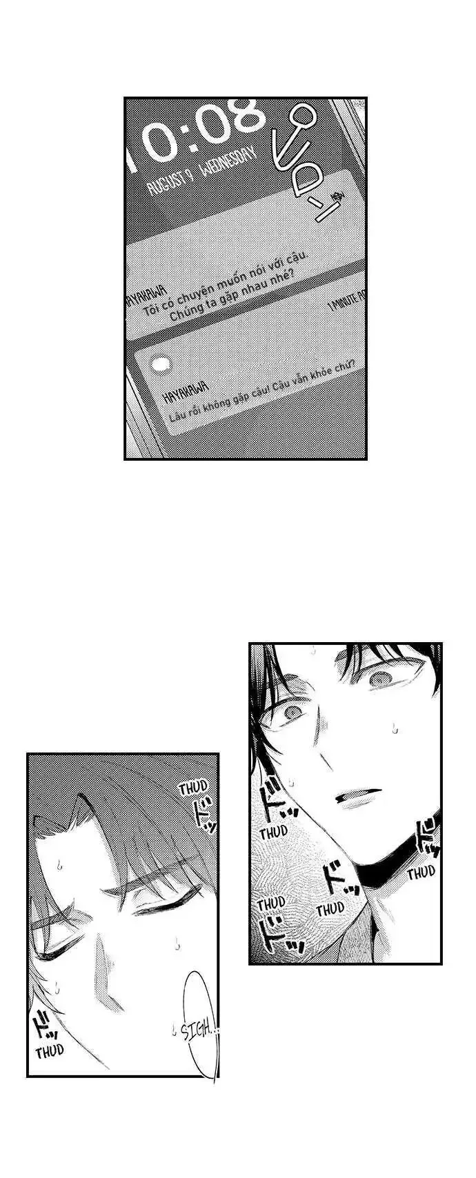Tình yêu trong sáng của chàng trai bóng chày Chapter 11 Trang 11