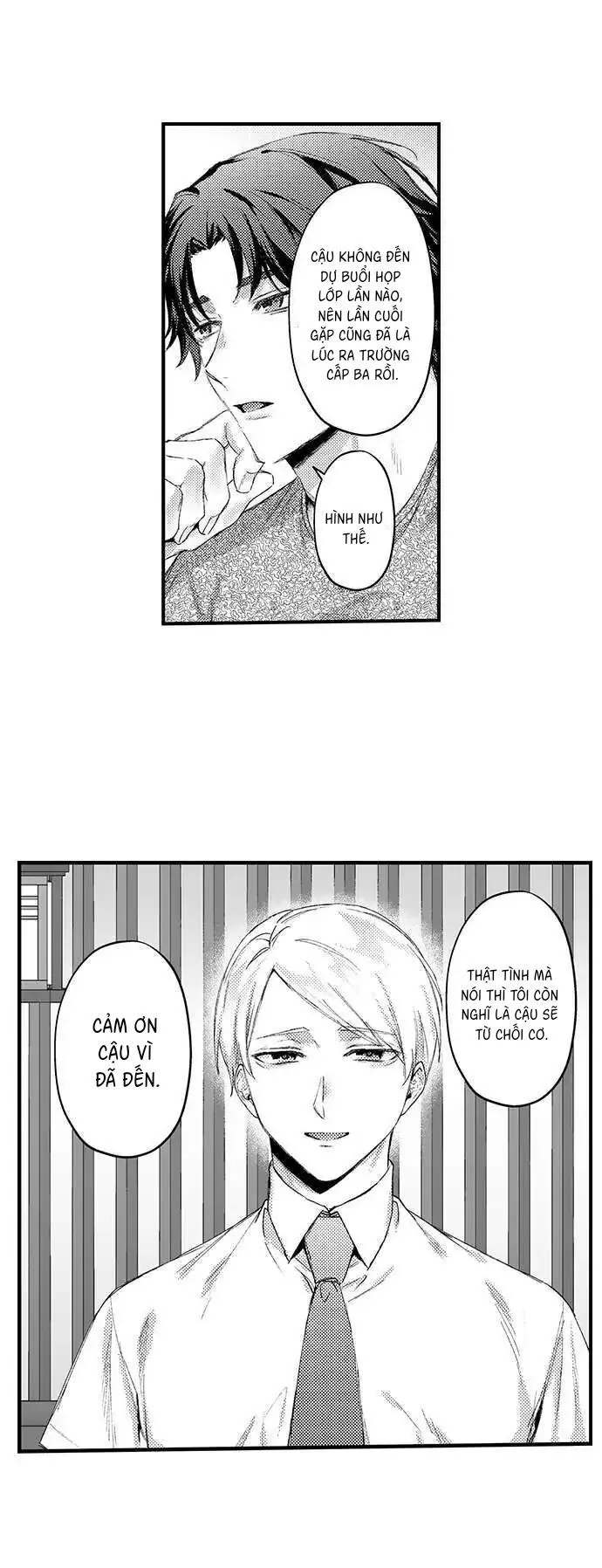 Tình yêu trong sáng của chàng trai bóng chày Chapter 11 Trang 14