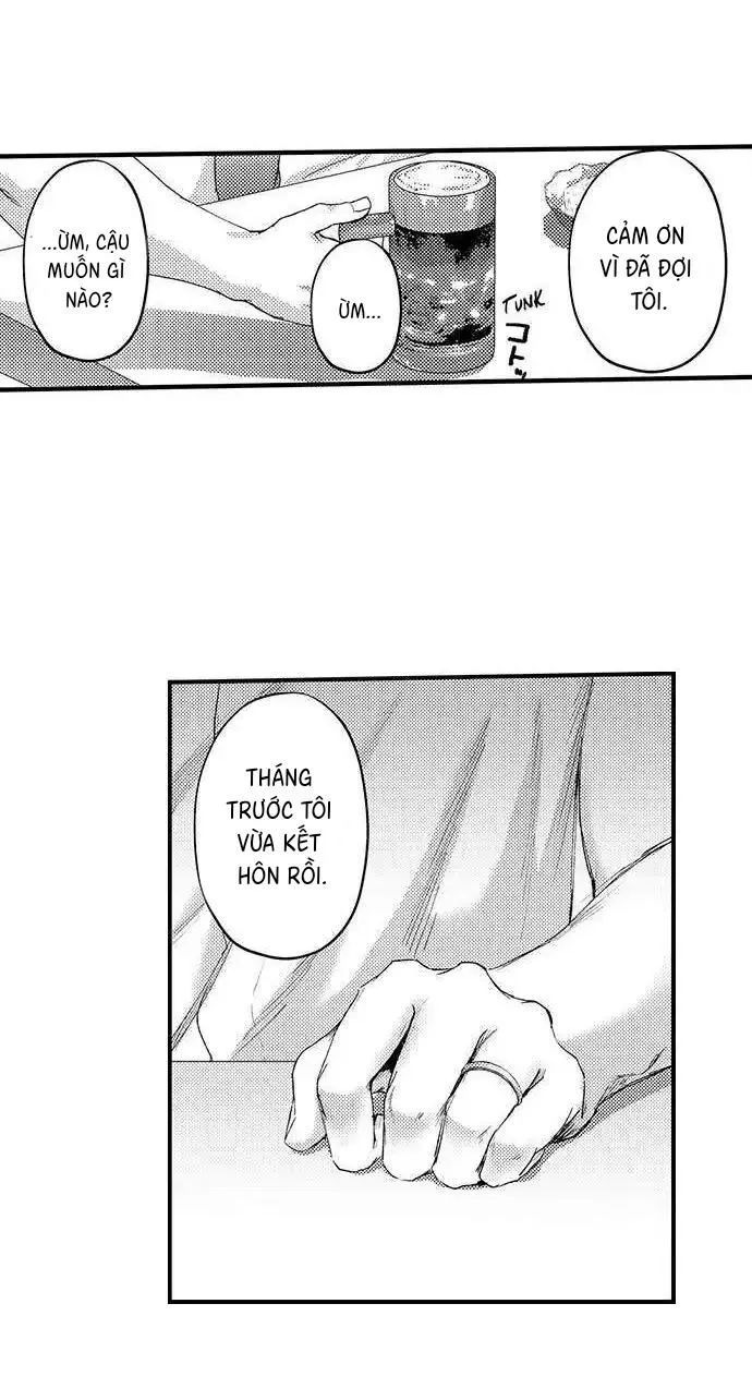 Tình yêu trong sáng của chàng trai bóng chày Chapter 11 Trang 15