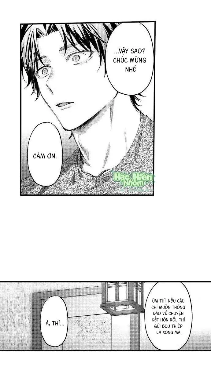 Tình yêu trong sáng của chàng trai bóng chày Chapter 11 Trang 16