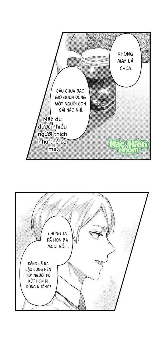 Tình yêu trong sáng của chàng trai bóng chày Chapter 11 Trang 18