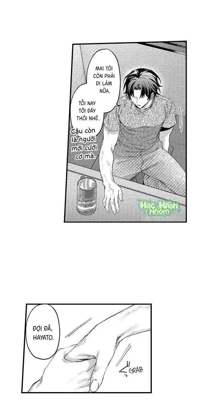 Tình yêu trong sáng của chàng trai bóng chày Chapter 11 Trang 20