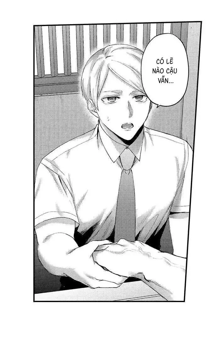 Tình yêu trong sáng của chàng trai bóng chày Chapter 11 Trang 21