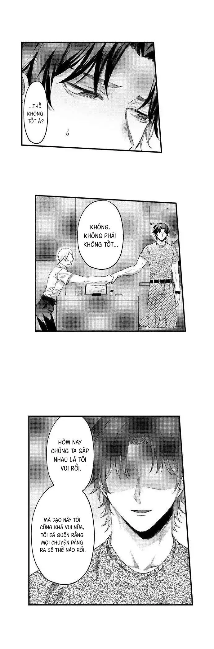 Tình yêu trong sáng của chàng trai bóng chày Chapter 11 Trang 23