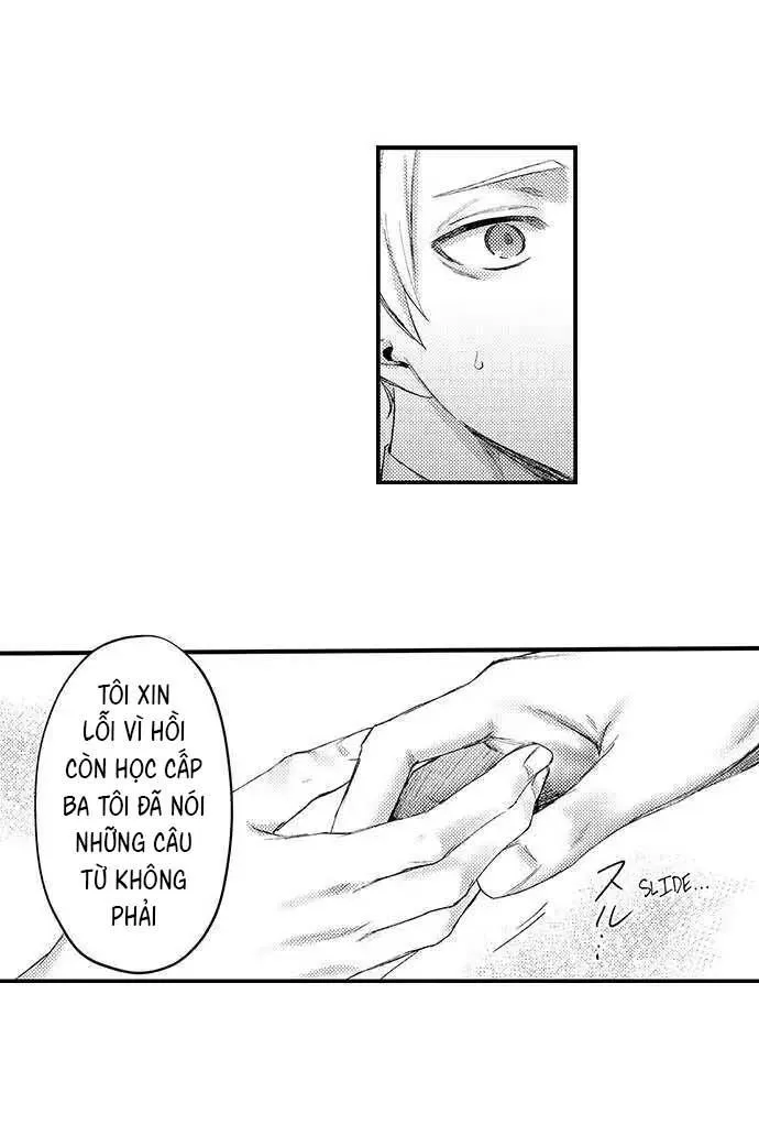 Tình yêu trong sáng của chàng trai bóng chày Chapter 12 Trang 7