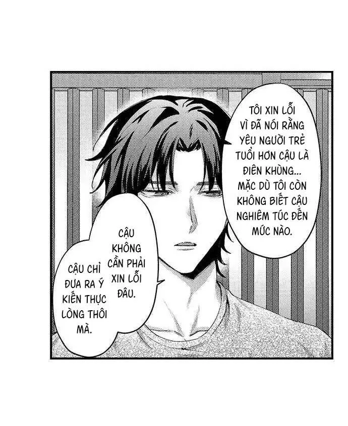 Tình yêu trong sáng của chàng trai bóng chày Chapter 12 Trang 8