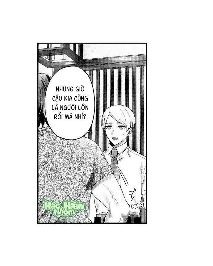 Tình yêu trong sáng của chàng trai bóng chày Chapter 12 Trang 9