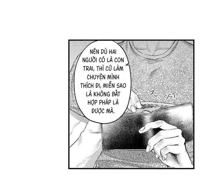 Tình yêu trong sáng của chàng trai bóng chày Chapter 12 Trang 10