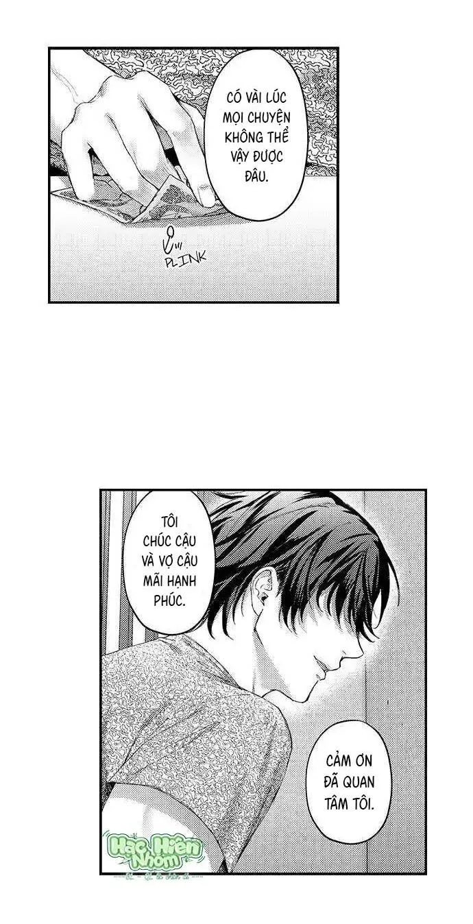 Tình yêu trong sáng của chàng trai bóng chày Chapter 12 Trang 11