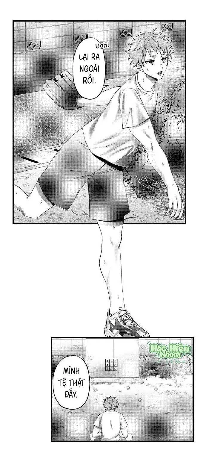 Tình yêu trong sáng của chàng trai bóng chày Chapter 12 Trang 13