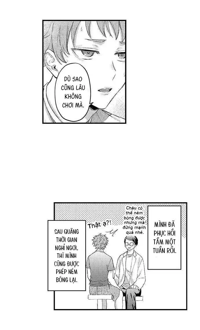 Tình yêu trong sáng của chàng trai bóng chày Chapter 12 Trang 14