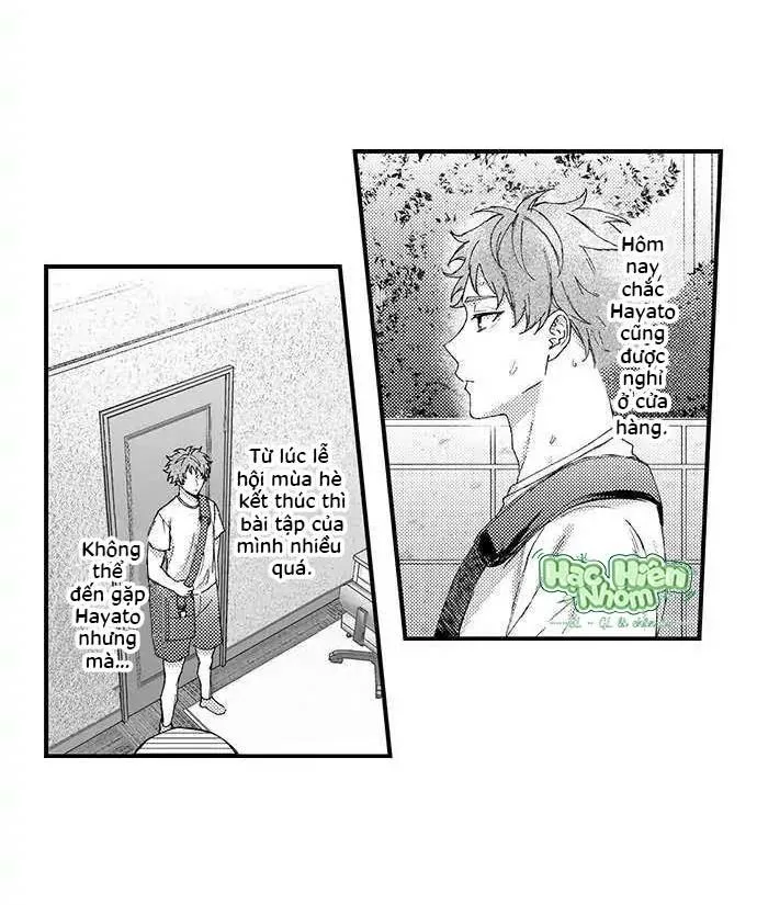 Tình yêu trong sáng của chàng trai bóng chày Chapter 12 Trang 16