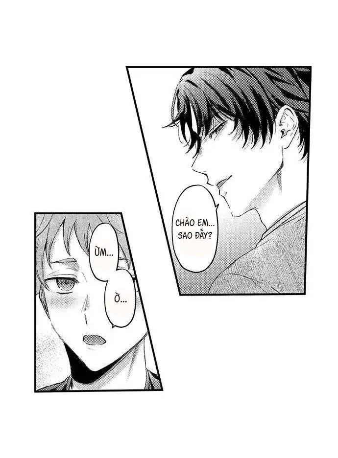 Tình yêu trong sáng của chàng trai bóng chày Chapter 12 Trang 21