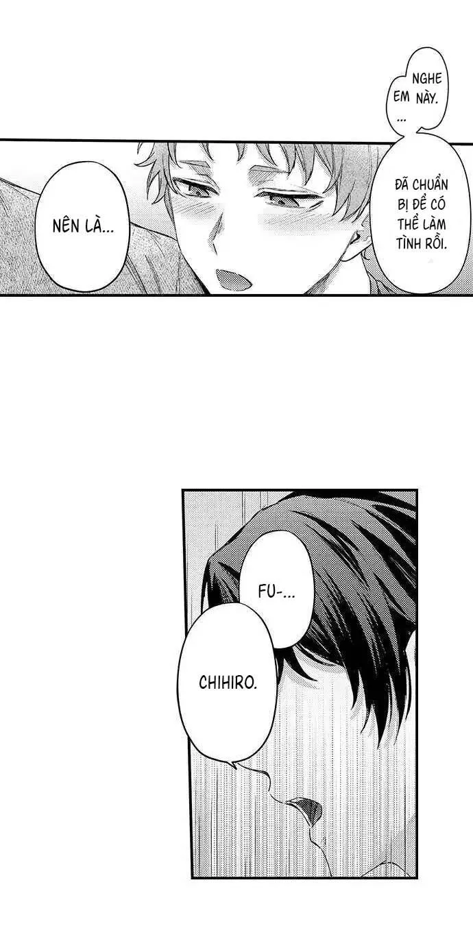 Tình yêu trong sáng của chàng trai bóng chày Chapter 12 Trang 24