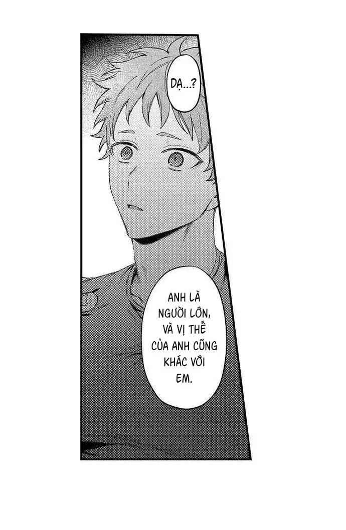 Tình yêu trong sáng của chàng trai bóng chày Chapter 12 Trang 27
