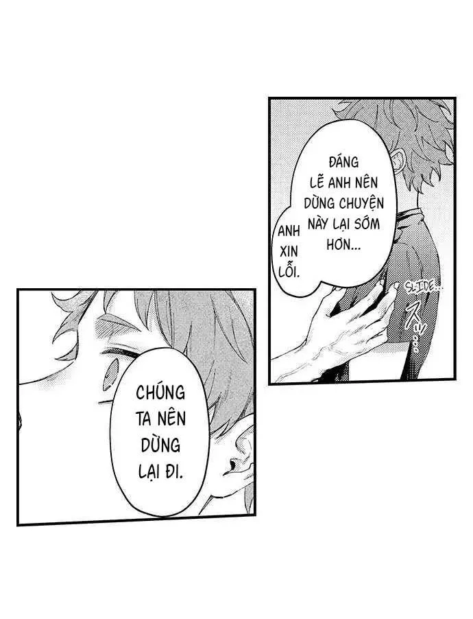 Tình yêu trong sáng của chàng trai bóng chày Chapter 12 Trang 28