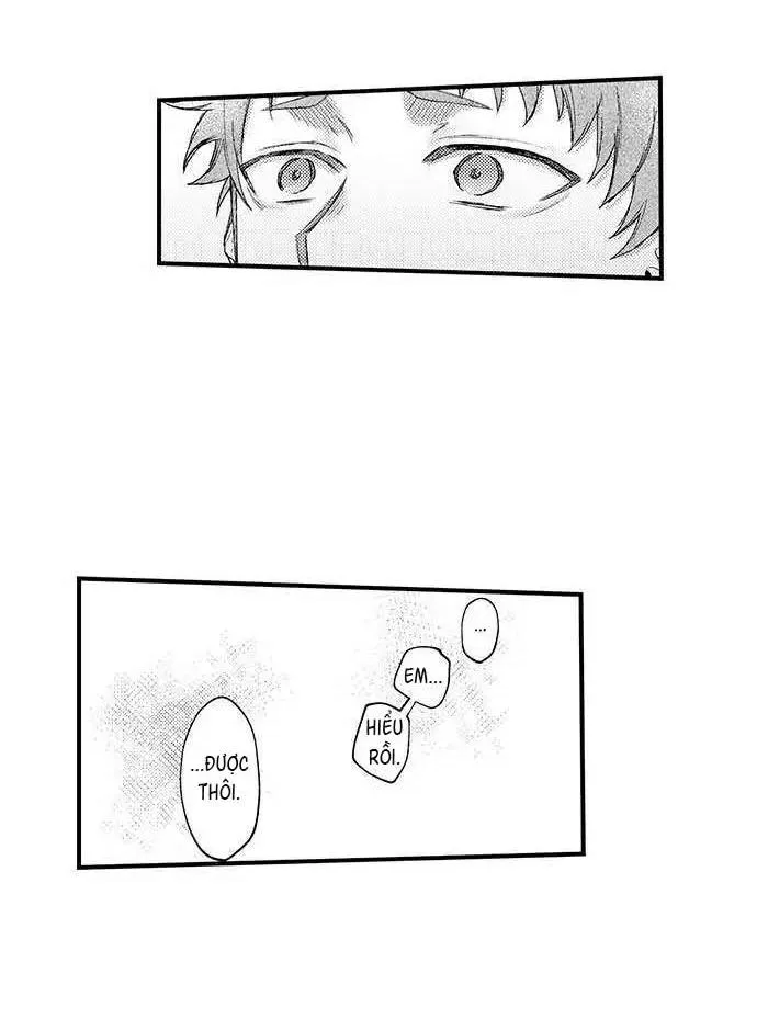 Tình yêu trong sáng của chàng trai bóng chày Chapter 12 Trang 31