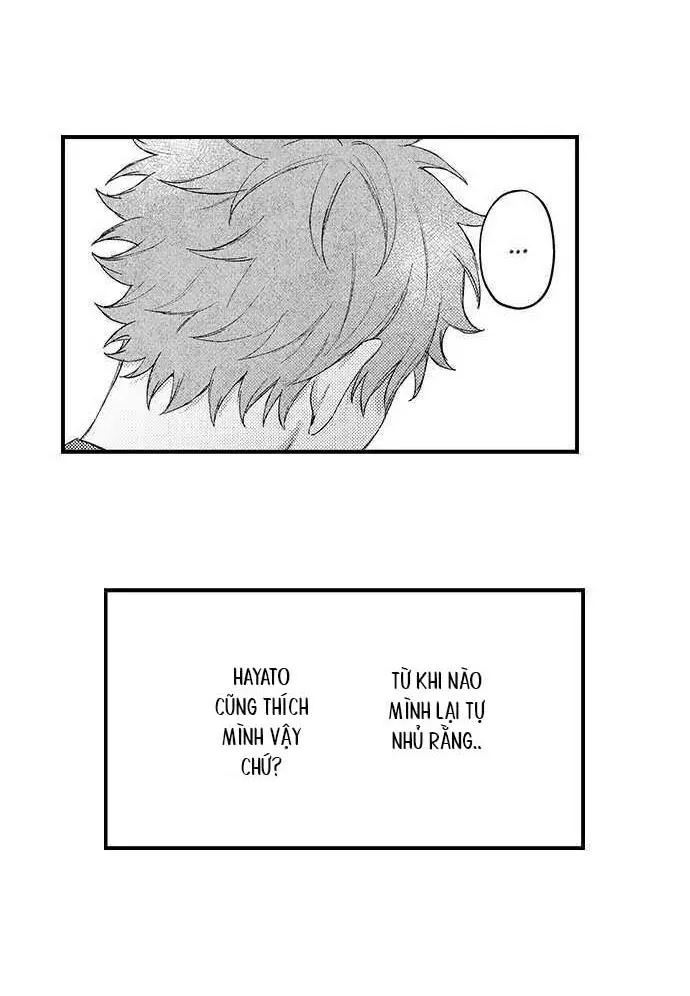 Tình yêu trong sáng của chàng trai bóng chày Chapter 12 Trang 34