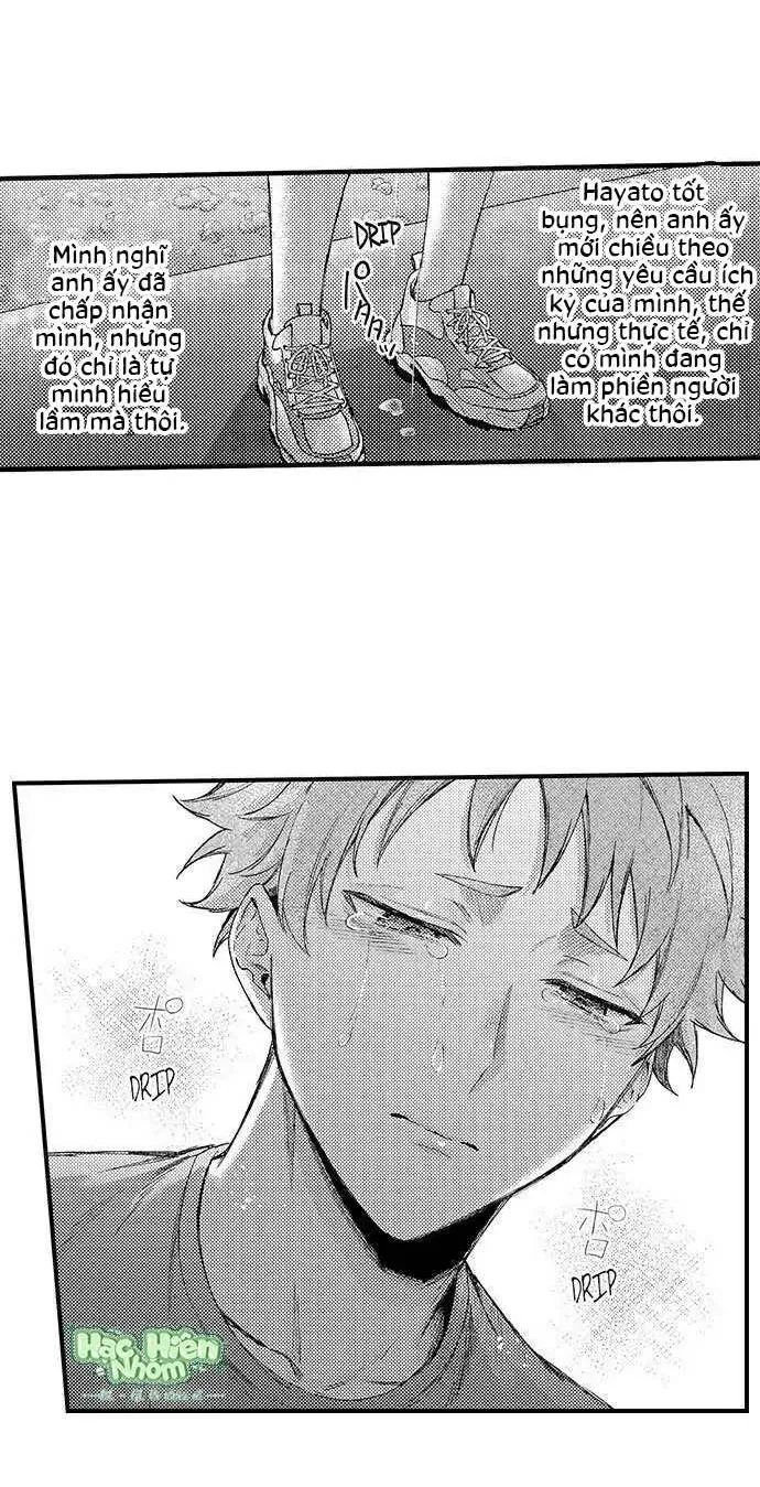 Tình yêu trong sáng của chàng trai bóng chày Chapter 12 Trang 35