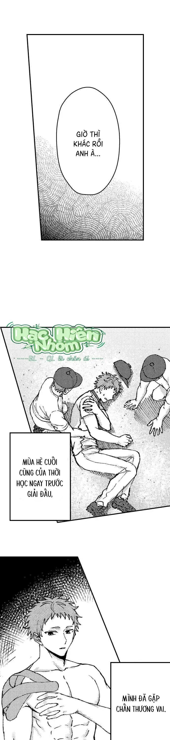 Tình yêu trong sáng của chàng trai bóng chày Chapter 1 Trang 4