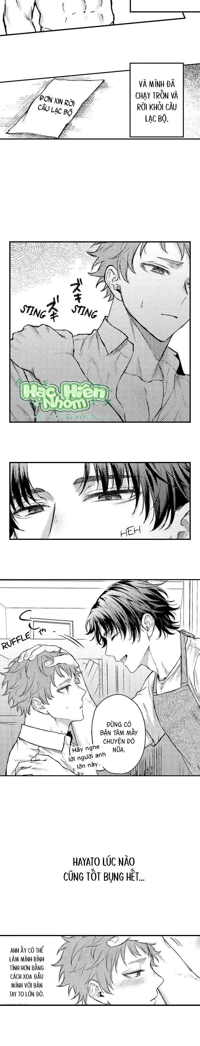 Tình yêu trong sáng của chàng trai bóng chày Chapter 1 Trang 5