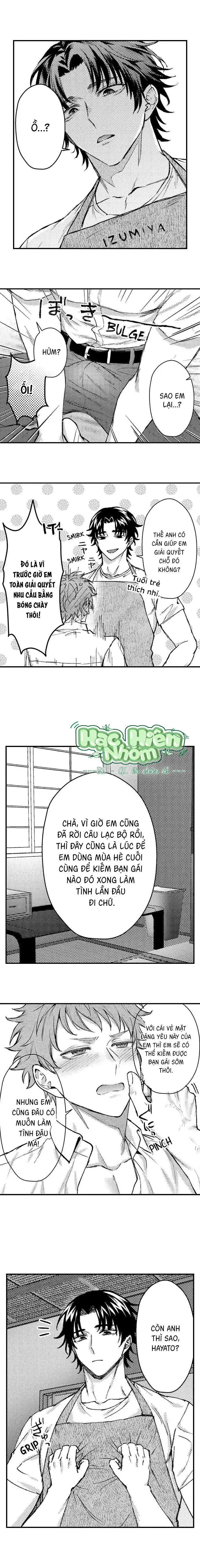 Tình yêu trong sáng của chàng trai bóng chày Chapter 1 Trang 6