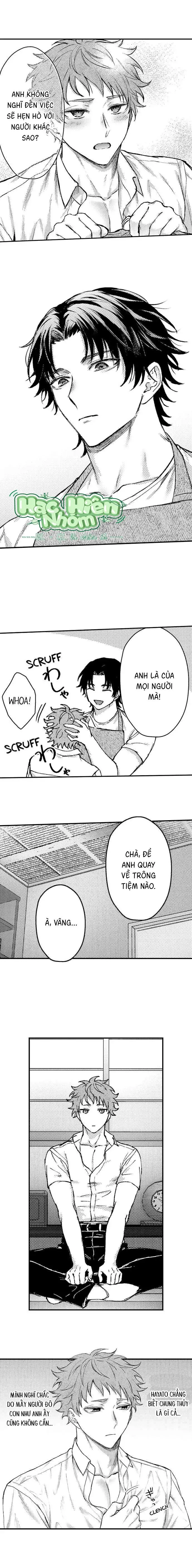 Tình yêu trong sáng của chàng trai bóng chày Chapter 1 Trang 7