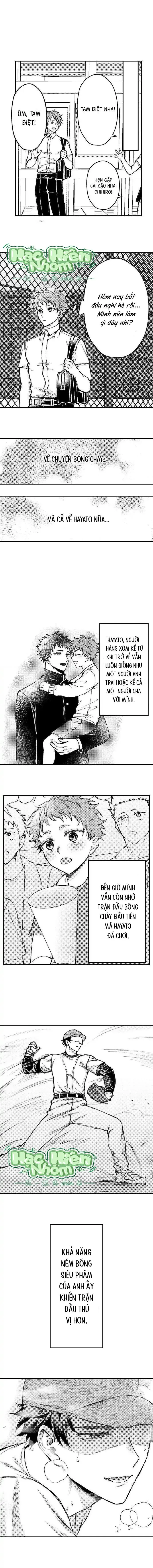 Tình yêu trong sáng của chàng trai bóng chày Chapter 1 Trang 8