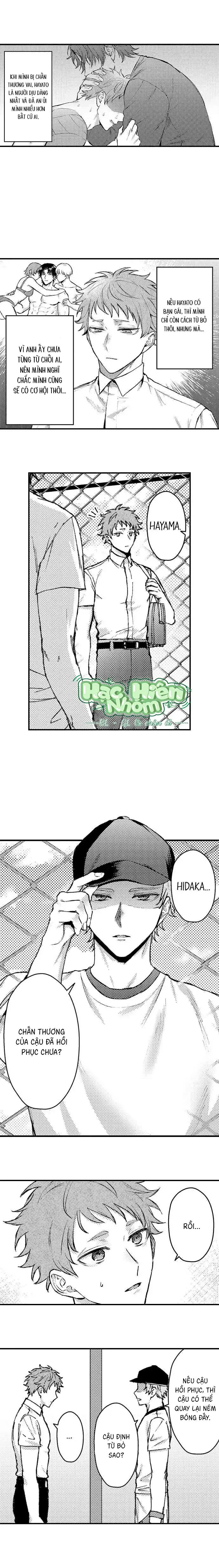 Tình yêu trong sáng của chàng trai bóng chày Chapter 1 Trang 10