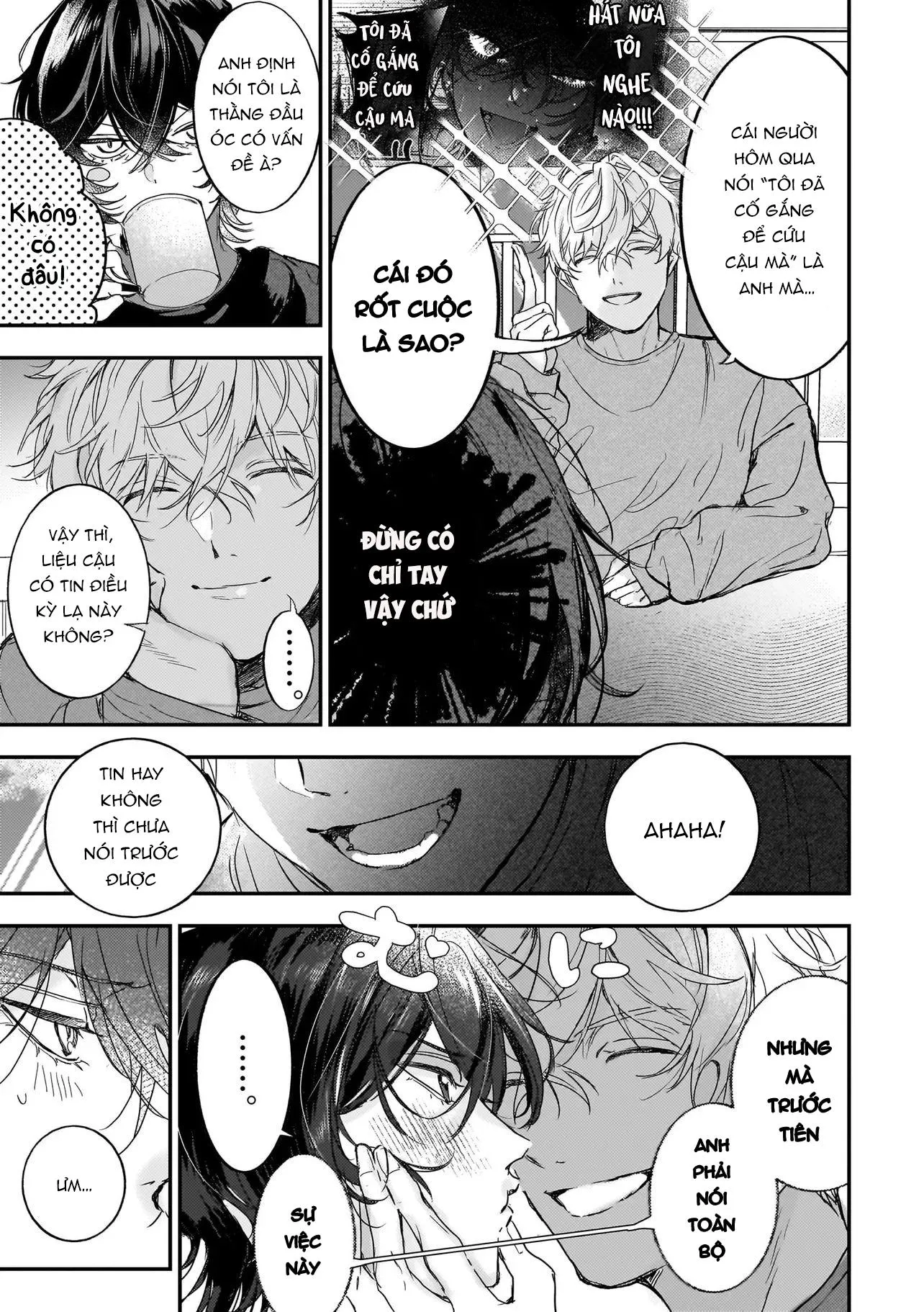 Tình Yêu Tự Huỷ Chapter 2 Trang 3