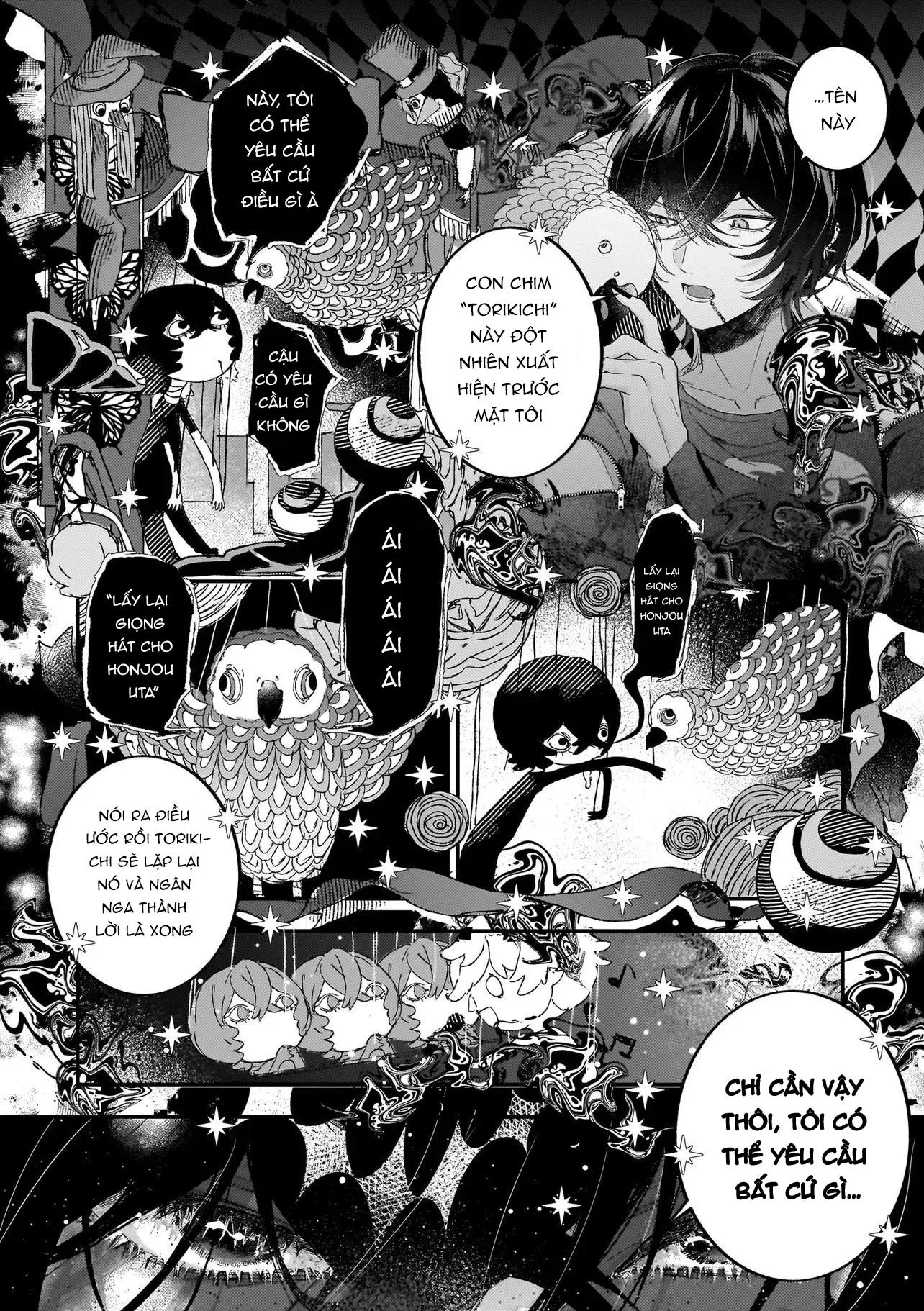 Tình Yêu Tự Huỷ Chapter 2 Trang 4