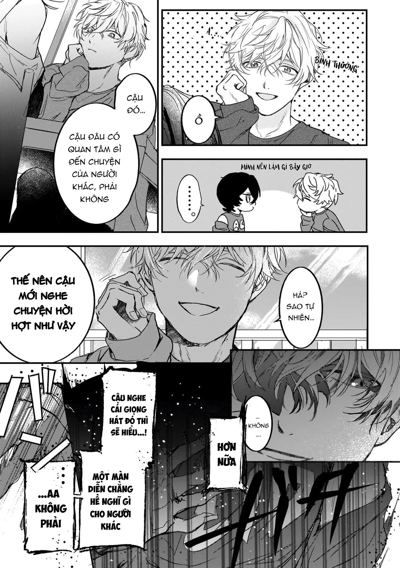 Tình Yêu Tự Huỷ Chapter 2 Trang 5