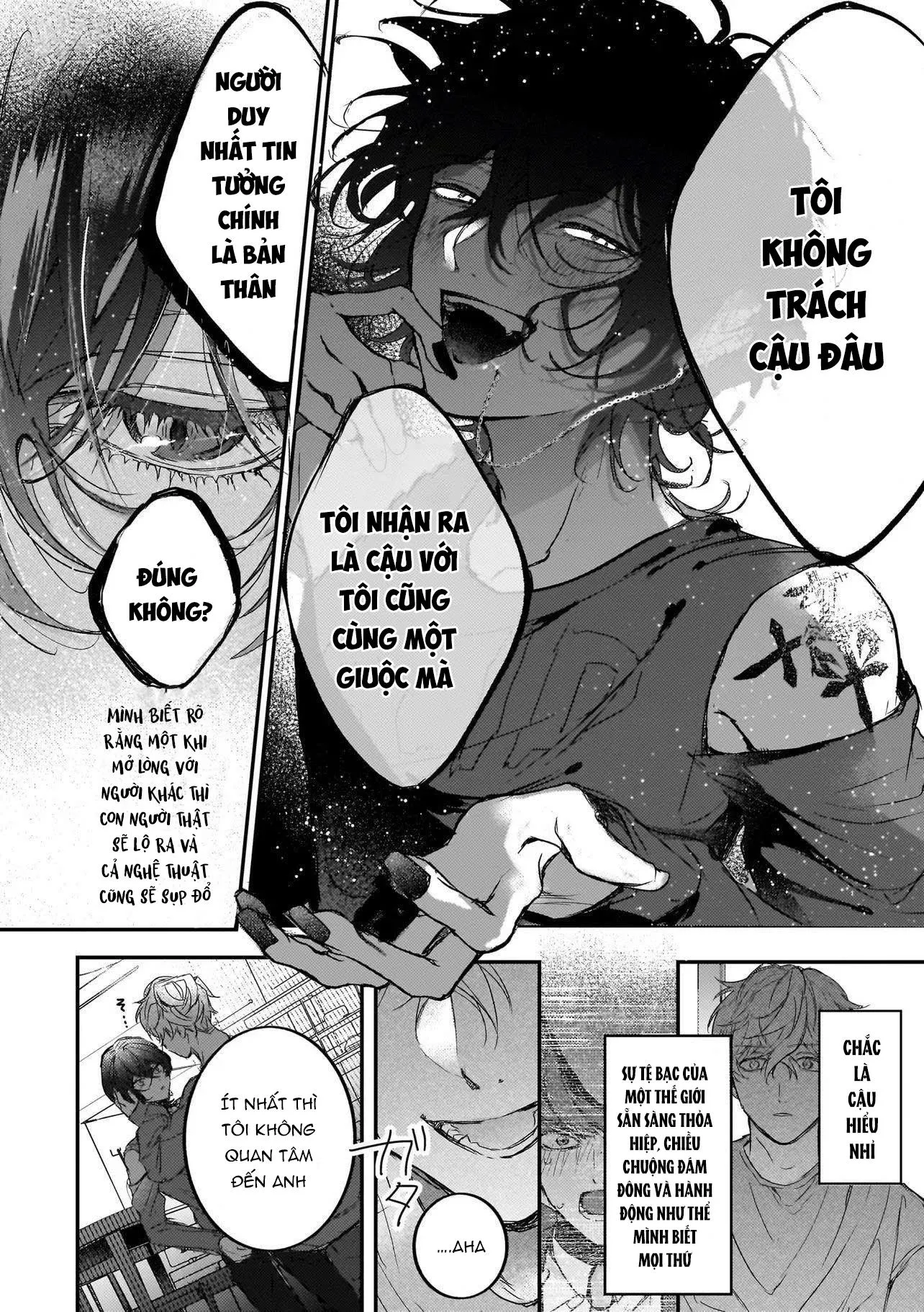 Tình Yêu Tự Huỷ Chapter 2 Trang 6