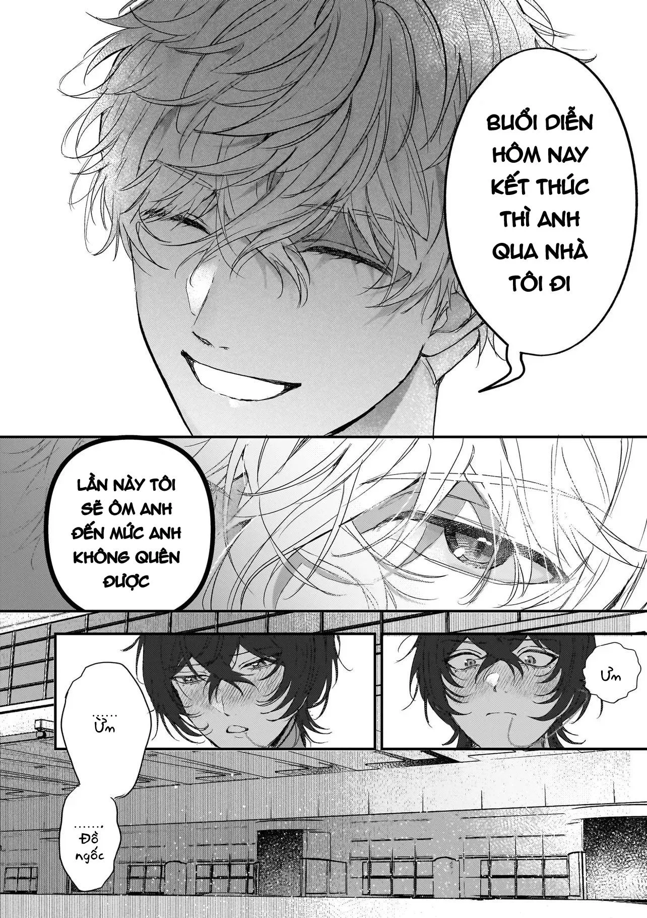 Tình Yêu Tự Huỷ Chapter 2 Trang 8