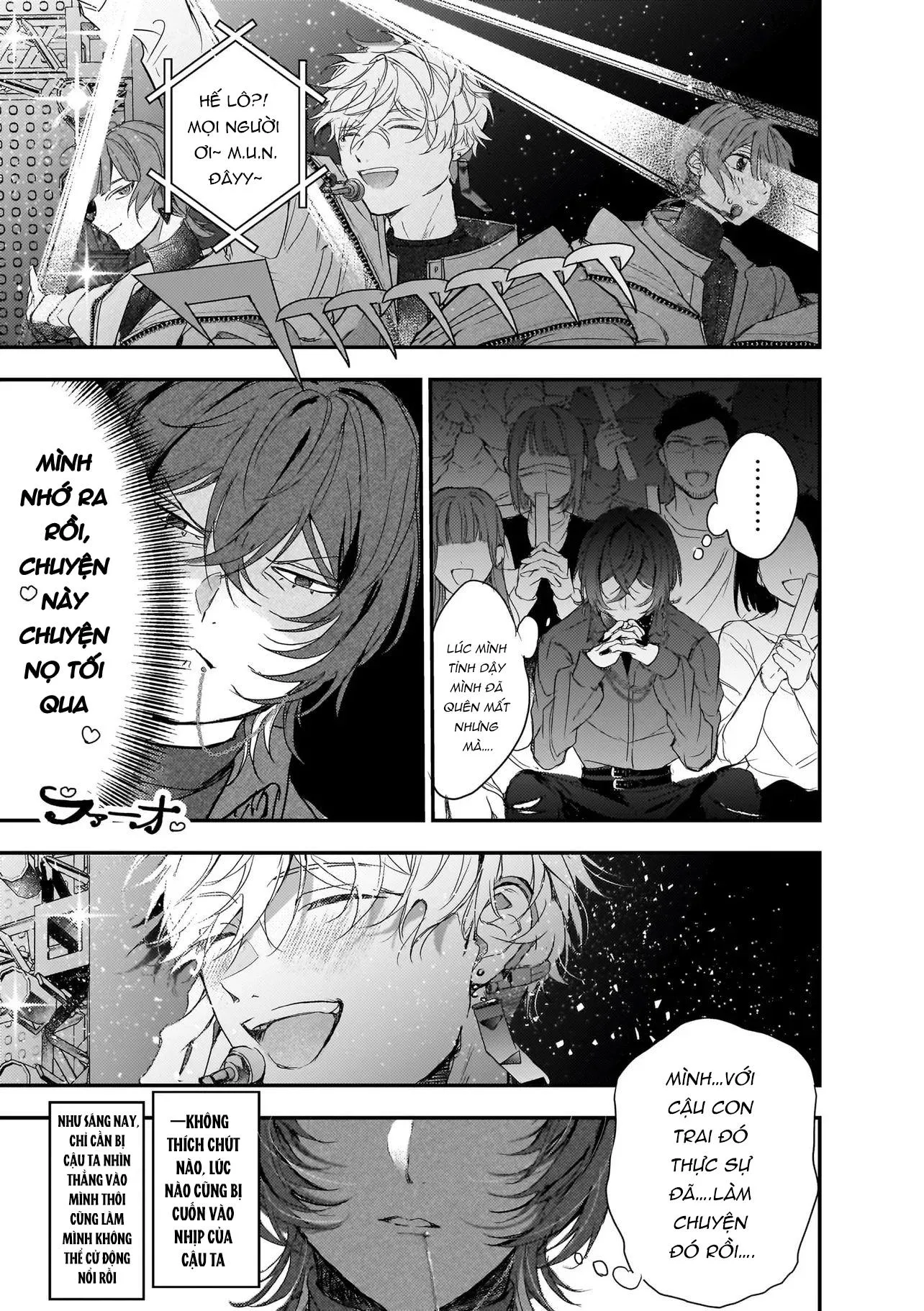 Tình Yêu Tự Huỷ Chapter 2 Trang 9
