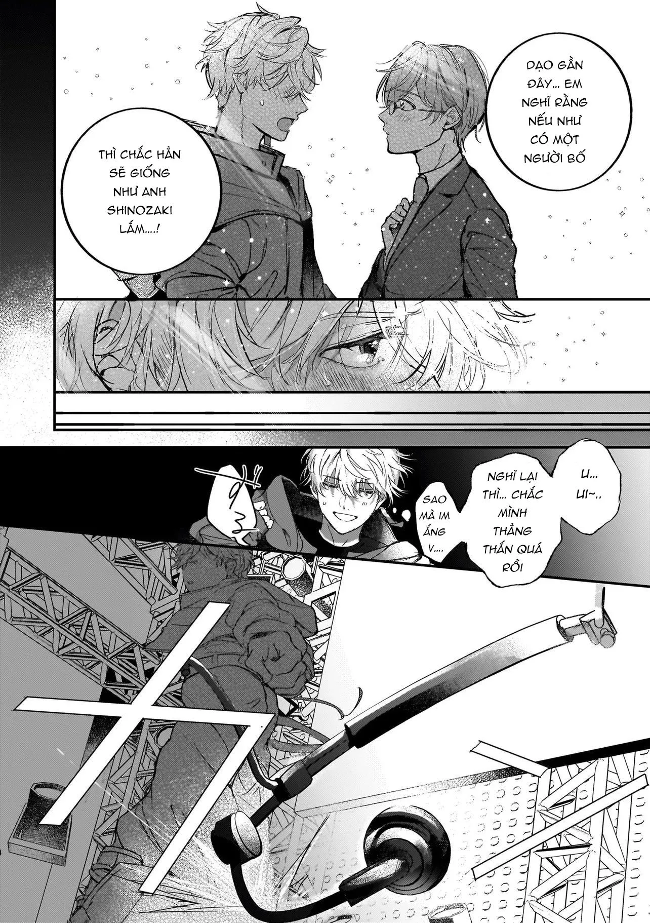 Tình Yêu Tự Huỷ Chapter 2 Trang 14