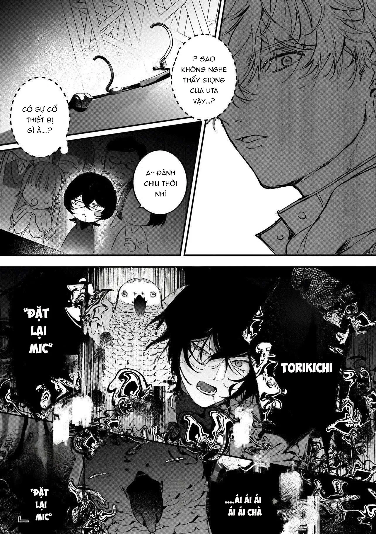 Tình Yêu Tự Huỷ Chapter 2 Trang 15